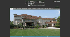 Desktop Screenshot of friendswood-realestate.com