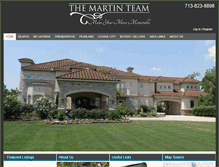 Tablet Screenshot of friendswood-realestate.com